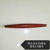 Rodillo de madera de azufaifo para el hogar Rodillo de madera maciza de dos cabezas puntiagudas Tamaño grande pequeño Madera de haya Herramienta para hornear prensadora de masa para dumplings