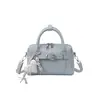 Bestseller transfronteiriço 2026 nova bolsa de almofada casual versátil, bolsa de mão em PU texturizado, bolsa tiracolo para o dia a dia