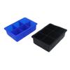 Oferta de verano, 6 cubos de hielo cuadrados de silicona, 6 cubos de hielo cuadrados de silicona, 6 cubos de hielo cuadrados de silicona, hockey sobre hielo