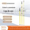 2,8 m liga de ferro top pólo laser nível telescópico pólo ajustável acessórios de instrumento de parede atacado