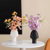 Flor artificial Shumen arranjo de flores para sala de estar flor de seda flor falsa buquê original decoração de mesa de estudo ornamentos de alto padrão