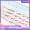 Fada Enxerto Único Cílios Falso Cabelo Simulação Natural Fada Cabelo Barbie Air Sense Girassol Cílios