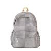 Mochila fresca de estilo japonés, mochila de viaje de ocio de gran capacidad, de alto valor, combinable con todo, mochila escolar para estudiantes de secundaria y preparatoria.