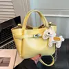Bolsa de Mão Feminina Moda Verão 2026 Tendência Transfronteiriça Casual Ombro Transversal Balde