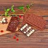 Bom tempo silicone tecido chocolate molde decoração bolo fábrica atacado casa DIY bolo assar molde