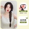 Trança Enrolada Imitação Natural Moda Fofa Celebridade da Internet Cabelo Preguiçoso Volume Cabelo Longo Rabo de Cavalo Enrolado Acessórios de Cabelo