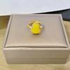 Anillo de Buda con gema microincrustada chapado en oro simple de nueva moda para mujer, estilo étnico, artístico, retro, anillo de Buda sonriente
