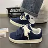 Nuevos zapatos casuales de pareja estilo Hong Kong, cómodos zapatos retro para exteriores, zapatillas deportivas versátiles y de moda para jóvenes