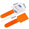 Organizador de Cables Adhesivo de 3m, Cinta Mágica para Fijación y Agrupación de Cables, Solución de Almacenamiento para Cables de Datos, Atadura de Cables Autoadhesiva Magic Strap
