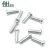 Tornillos Galvanizados de Cabeza Redonda Phillips y Planos al por Mayor, Fabricante Profesional de Tornillos Compuestos de Ranura Phillips y Plana Esféricos