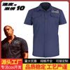 Rápidos y Furiosos 10Fastx Donald Tambetto Domino Cos Camiseta de Manga Corta Anime