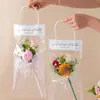 Presente para o Dia do Professor para Crianças e Alunos Darem aos Professores 2026 Novo Buquê de Flores Eternas Tricotado Prático de Alta Qualidade Caneta Presente