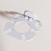 Soporte para Cabezal de Cepillo de Dientes Baño Portátil Sin Taladro Estante para Cepillos de Dientes Almacenamiento de Cepillos de Dientes de Seis Agujeros Soporte para Maquinilla de Afeitar