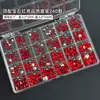 Pedras de Strass para Unhas Roxo Super Flash Strass Irregulares Grandes 2026 Novo Estilo Item Quente de Celebridade da Internet Decorações de Strass Misturadas Super Brilhantes Combinação de Pequenos Ornamentos