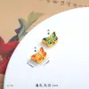 Pulsera de Flor de Mariposa Chapada en Oro con Cuentas Pulsera Collar al por Mayor Cuentas Espaciadoras Versátiles Cuentas de Hilo Accesorios Accesorios de Colgante para Mujeres