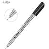 Starr 8050 pluma de aguja pintada a mano pintura impermeable pluma Gouline arte diseño de dibujos animados trazo pluma de cabeza suave al por mayor