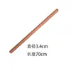 Rodillo de Madera de Haya con Agujero para Colgar Rodillo de Madera Maciza Herramienta para Hornear Doméstica Comercial Puede Agregar Texto Impreso LOGOTIPO