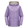 Europeu e Americano Novo Casaco de Cor Sólida com Capuz Feminino de Manga Comprida Primavera e Outono Casaco Fino Casual Roupas Femininas Transfronteiriças Amazon 228