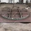 Plataforma Giratoria de Vía de Calibre 900 Plataforma Giratoria de Vía en Forma de U para Minería Capacidad de Carga Fuerte Girador de Vía para Carros de Minería