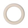 Nuevo Anillo de Silicona de 65mm Flor Transferencia al Agua Abalorios Joyería DIY Accesorios para Llavero Círculo de Silicona Mayoreo