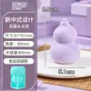 Molde de Silicona de Yeso de León de Piedra para Difusor, Molde Blanco de Animal de Dibujos Animados, Forma de Muñeco Pequeño Estilo Chino 3D para Bricolaje