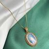 Collar Joker de Alta Gama de Nicho Mabei para Mujer Cadena para Clavícula de Lujo Ligero Retro Venta al por Mayor Directamente de Fábrica