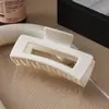 Clip para el pelo de tiburón de silicona suave nuevo para Amazon transfronterizo clip para el pelo suave protección anti-colisión clip para la nuca anticaída del cabello