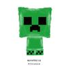 Balão de Filme de Alumínio Decorativo de Filme de Alumínio para Cena de Festa de Aniversário Cross My World Steve Pixel Boy