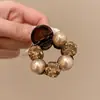Pinza Decorativa Pequeña de Garra Estilo Coreano Pinza Lateral Suave Pinzas para Fijar Mechones Rebeldes Accesorios Simples para el Cabello