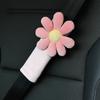 Encosto de cabeça criativo flor flor almofada traseira do pescoço do carro almofada lombar apoio casa carro de uso duplo almofada traseira decorativa almofada traseira