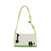 Yuezi Fashion 2026 Nueva Moda Bolso Baguette Simple para Debajo del Brazo Casual de Viajero Pequeño Cruzado al Hombro con Textura