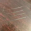 Yajie DIY alambre de acero con lentejuelas giratorias 65mm75mm80mm Luya diy accesorios de pesca con alambre de acero metálico