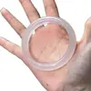 Nuevo brazalete de ágata calcedonia blanca luna estilo chino de Zhao Lusi para mujeres jóvenes, brazalete de jade gelatina de lichi