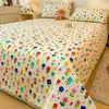 2026 Nuevo Juego de Funda de Cama de Tres Piezas Más Terciopelo Engrosado Leche Terciopelo Protector de Colchón Temporada de Otoño e Invierno Caliente Funda de Cama Funda de Cama Funda Protectora