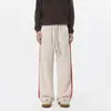 Outono de 2026 Novo Calça Masculina Estilo Coreano Tendência Personalidade Fashionável Masculina Solta Tamanho Grande Toque de Alto Padrão Calça Esportiva Casual