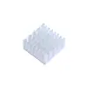 Disipador de Calor con Cinta Adhesiva para Chip Pequeño de Placa Base, IC de Memoria, Tubo Mos 3m8810 Adhesivo Térmicamente Conductor 20*20*10 Radiador