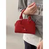 Bolso de Mano Pequeño de Lujo para Mujer Bolso Tote Pequeño 2026 Nuevo Bolsa Cuadrada Pequeña de Pony de Dibujos Animados Bolso Cruzado Versátil