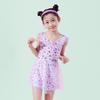 Roupa de Banho Infantil Meninas Meninas Peça Única Crianças Médias e Grandes 2023 Nova Roupa de Banho de Verão Roupa de Banho Bebê Princesa com Saia