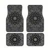 TEMU Tapetes Retro para Coche Estilo Bohemio Resistentes a la Suciedad Tapetes de Piso Alfombra al por Mayor Juego de Cuatro Piezas Amazon