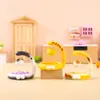 Ornamento de Cristal Aromaterápico Reino Felino Caixa Surpresa - Vários Estilos de Miniaturas para Decoração de Estudo, Relaxamento e Decorações de Mesa