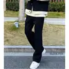 Pantalones plisados de color liso cleanfit para hombre diseño de otoño pantalones de trabajo paracaidista para ir al trabajo drapeado pantalones de traje