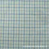Novedades de primavera y verano en stock: tejido de cuadros teñido en hilo con textura de burbujas rayada para ropa de hombre y mujer, camisas y pantalones