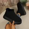 Chegada Nova Outono 2026 Comércio Exterior Tamanho Grande Feminino Casual Confortável Moda Europeia Americana Roupa Exterior Botas Tamanho Único