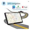 Fornecimento Transfronteiriço 6580 Host de Player de Navegação para Carro Android Tela Grande de 7/9/10 polegadas Bluetooth Rádio Mp5