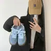 Zapatillas Retro de Entrenamiento Moral para Mujer 2025 Primavera Nuevos Zapatos Blancos Ins de Moda Versátiles Nicho Estudiante Casual Deportivas Sneakers