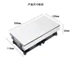 Kit DIY para enfriador de semiconductores, chip de enfriamiento electrónico, disipador de calor casero para teléfono móvil, módulo de placa de aluminio de enfriamiento
