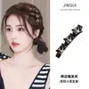 Pasador Estilo White Deer para Mujer con Flequillo, Pasador para Cabello Suelto, Artefacto para Trenzas, Pinza Lateral, Pinza de Pato, Accesorio para el Cabello