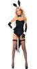 Comercio Exterior Ropa Interior Sexy Disfraz de Halloween Conejita Sexy Tentación Gratis Traje de Conejo Traje de Actuación 4802