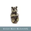 Soporte de Incienso de Aleación Estilo Antiguo Chapado en Cobre con los Doce Signos del Zodiaco, Quemador de Incienso, Soporte para Palillos de Incienso, Quemador de Incienso para Palillos de Incienso, Sándalo, Madera de Agar, Quemador de Incienso para Ceremonia del Té