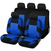 Comercio Exterior Transfronterizo Patrón de Diamante Suministros para Automóviles Fundas para Asientos de Coche Juego de 9 Piezas Juego de 4 Piezas Juego de 2 Piezas Universal para Todas las Estaciones
